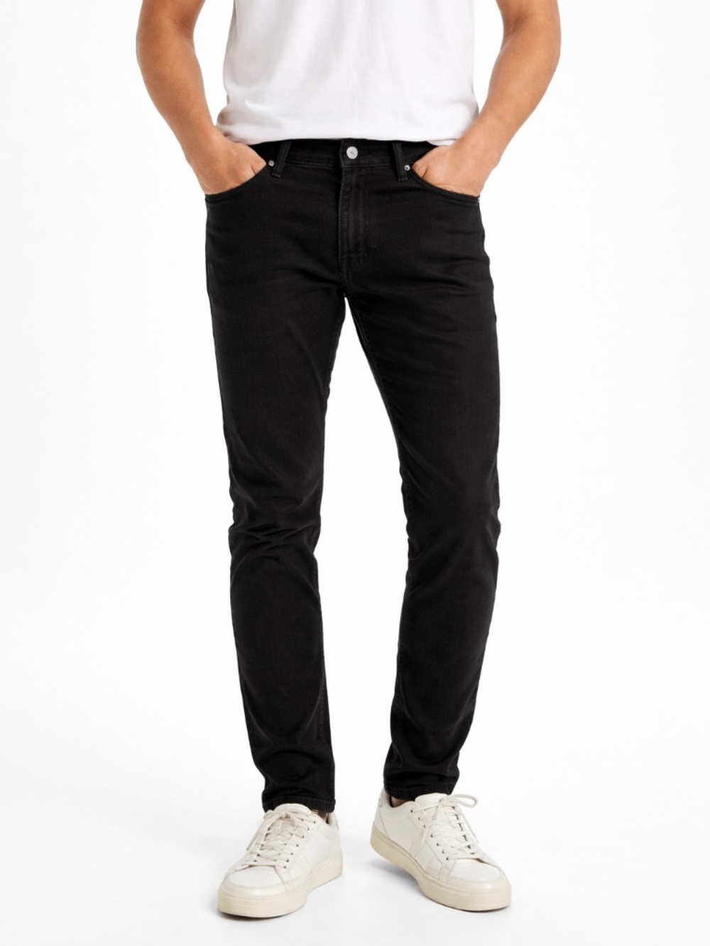 Levi’s Premium 510 Skinny Jeans Black Wash W32 L30 Stretch Men’s / Unisex